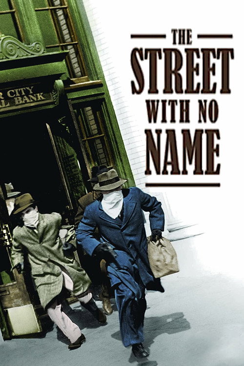 Póster de The Street with No Name