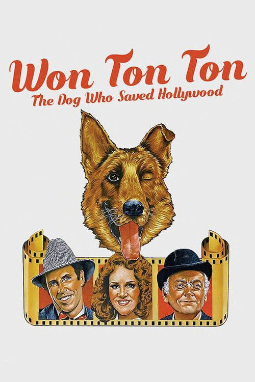 Póster de Won Ton Ton: The Dog Who Saved Hollywood