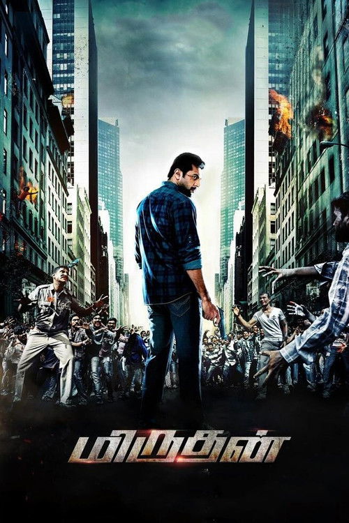 Póster de Miruthan