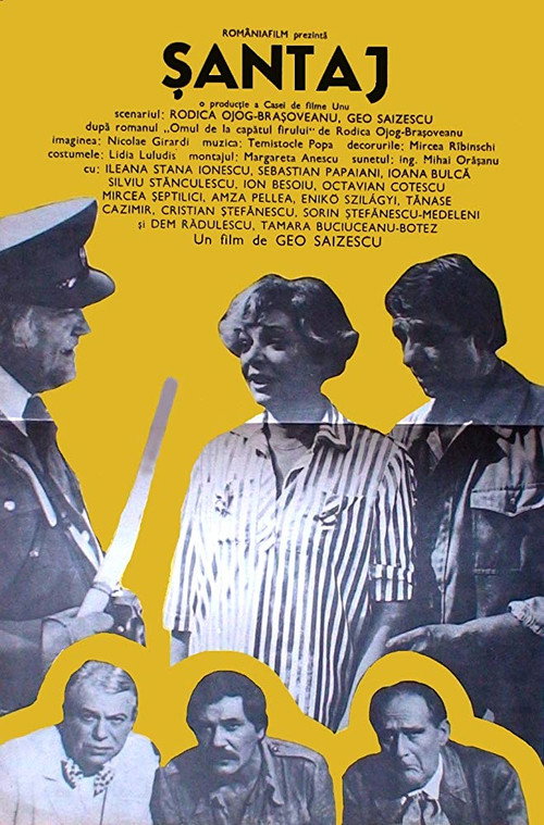 Póster de Blackmail