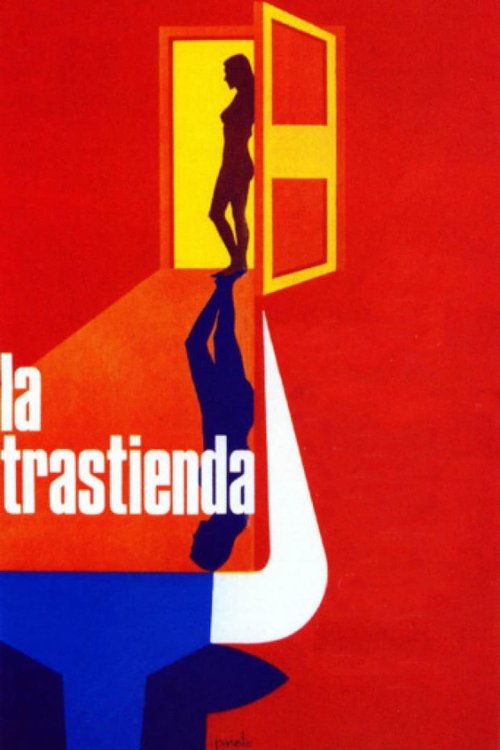 Póster de La trastienda