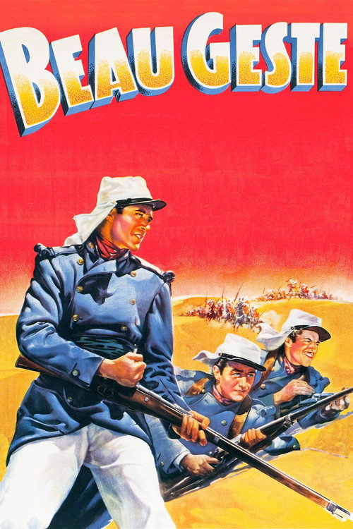 Póster de Beau Geste