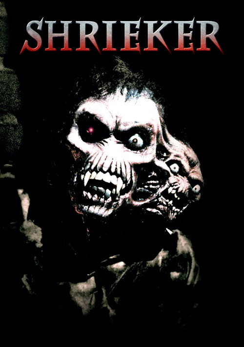 Póster de Shrieker