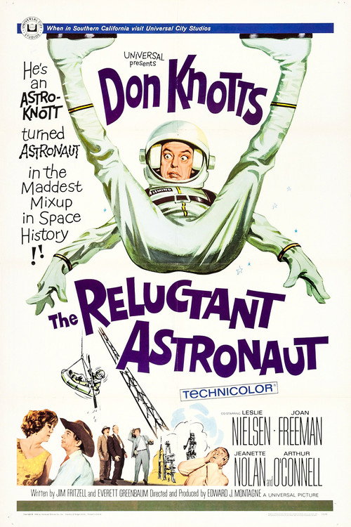 Póster de The Reluctant Astronaut