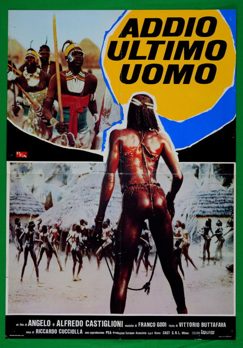 Locandina di Addio ultimo uomo
