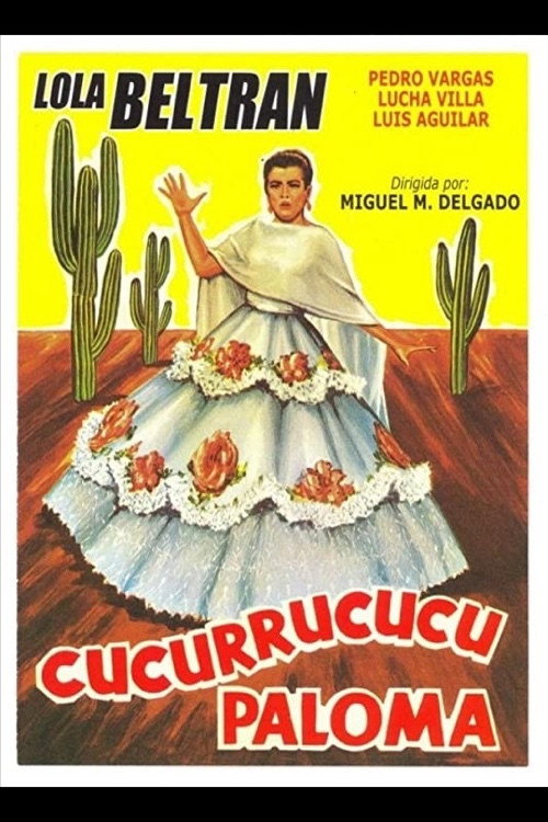 Pôster de Cucurrucucú Paloma