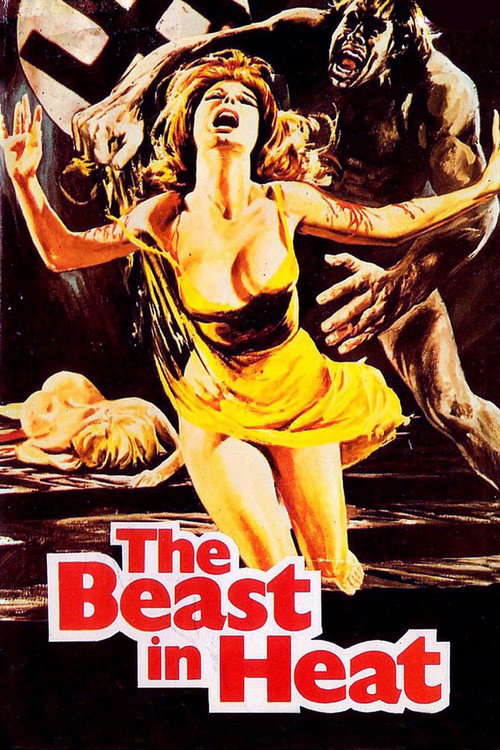 Póster de The Beast in Heat