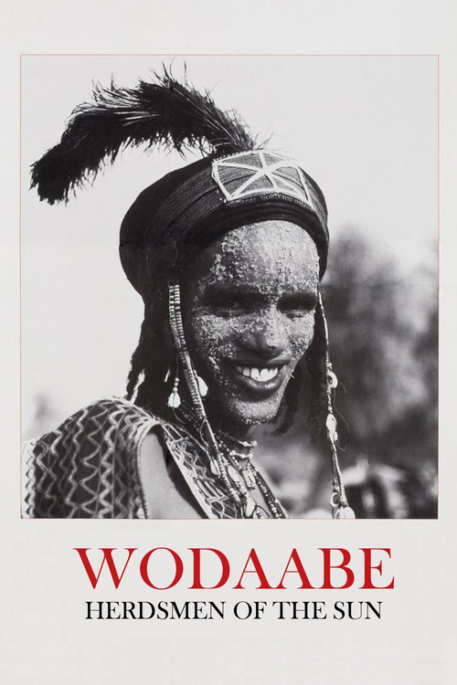 Póster de Wodaabe: Herdsmen of the Sun