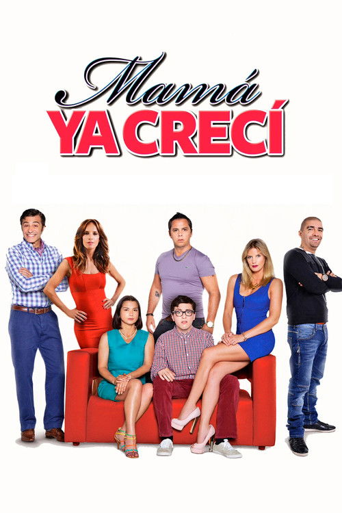 Póster de Mamá ya crecí