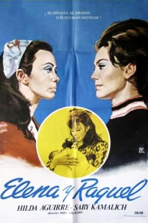 Póster de Elena y Raquel