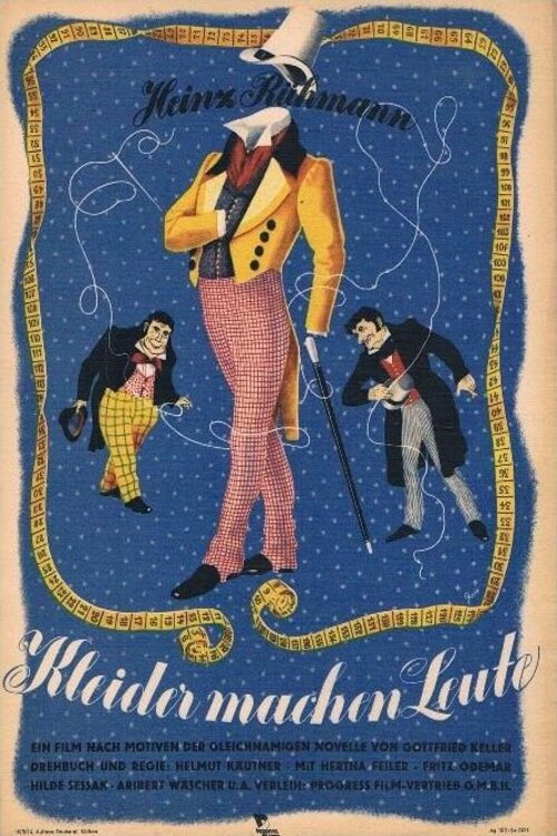Póster de Clothes Make the Man