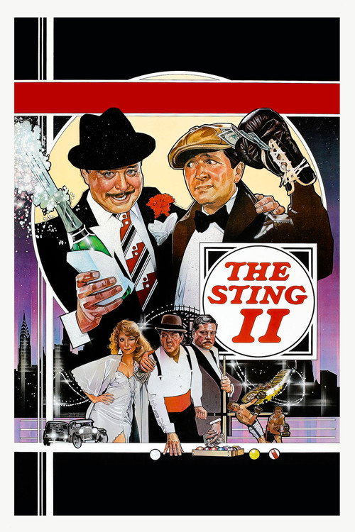 Póster de The Sting II