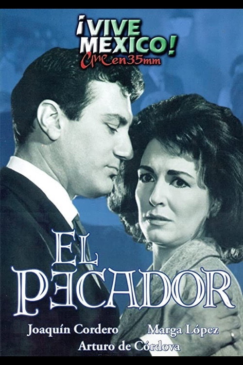 Póster de El pecador