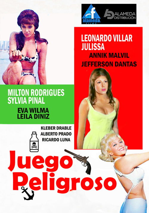 Poster von Dangerous Game