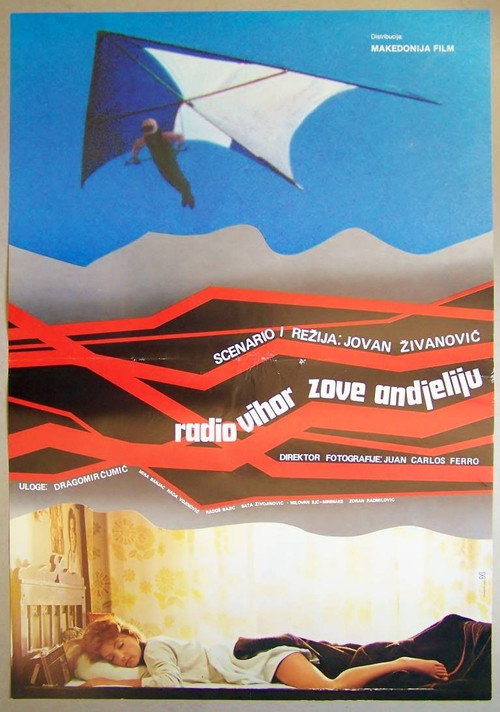 Póster de Radio Whirlwind Calls Andjelija