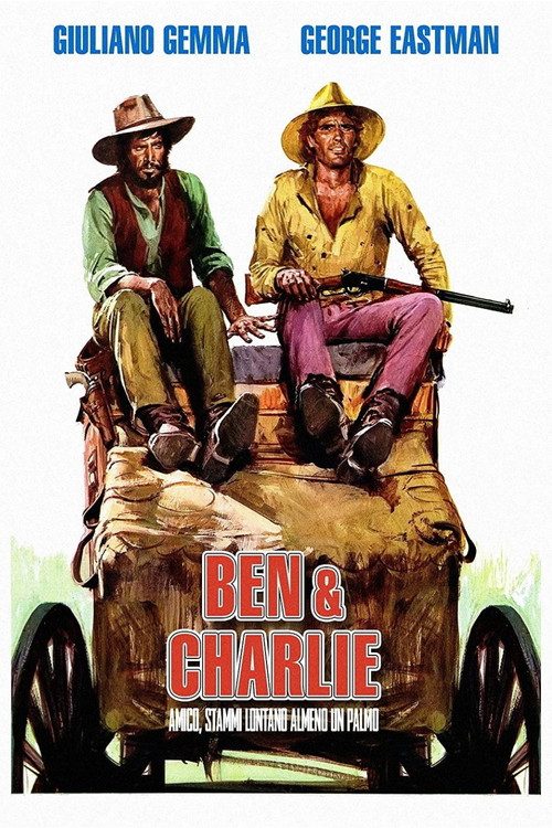 Póster de Ben & Charlie
