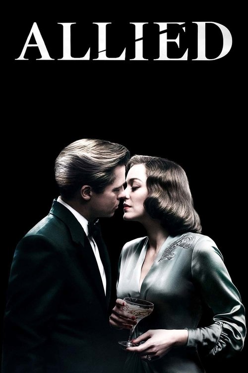 Póster de Allied