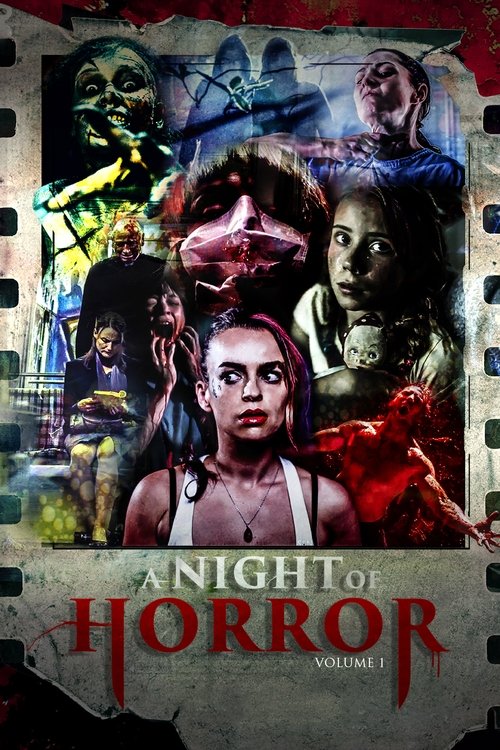 Póster de A Night of Horror Volume 1