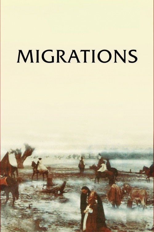 Póster de Migrations