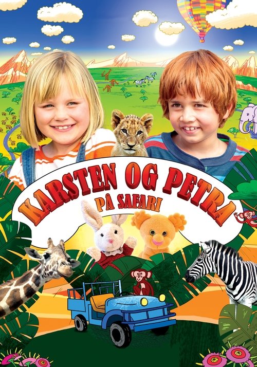 Póster de Casper and Emma on Safari