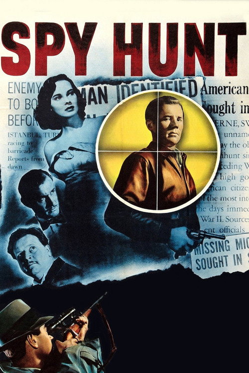 Póster de Spy Hunt