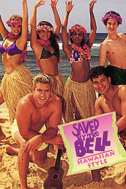 Póster de Saved by the Bell: Hawaiian Style