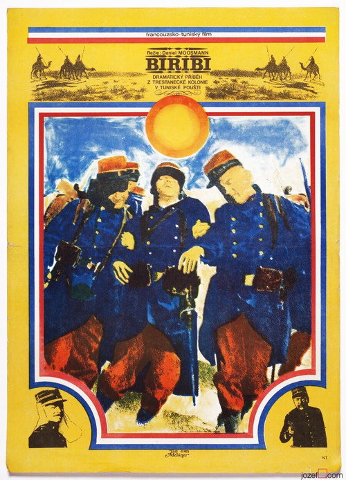 Poster von Biribi - Hölle unter heißer Sonne