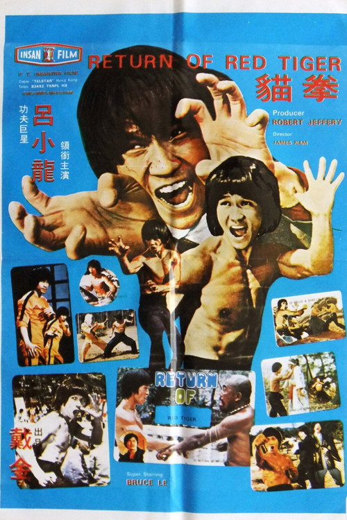 Póster de Return of Red Tiger