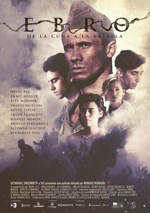 Póster de Ebro, de la cuna a la batalla