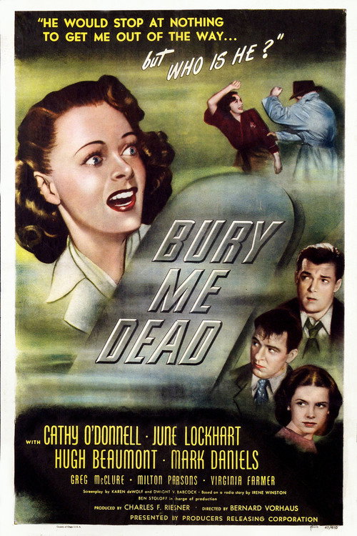 Póster de Bury Me Dead