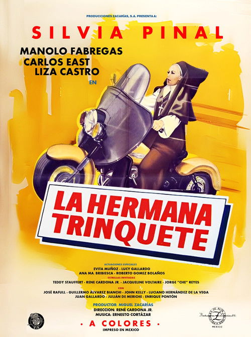Pôster de La hermana Trinquete