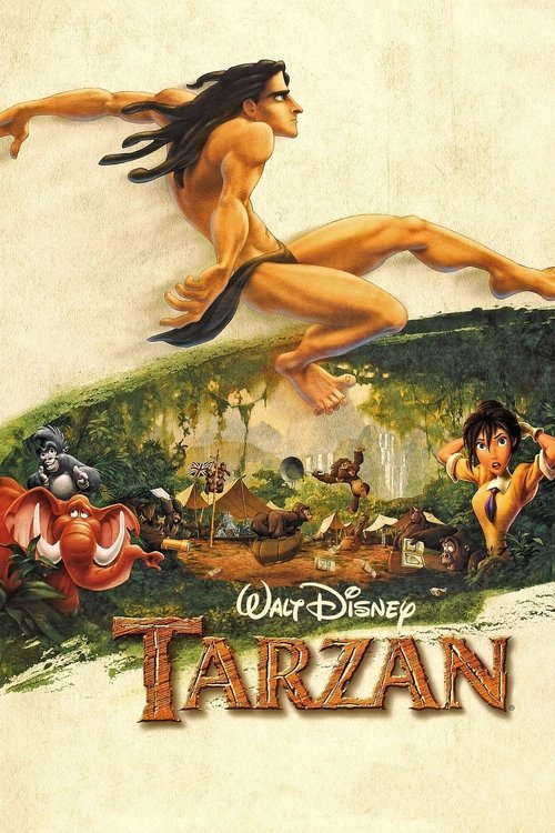 Pôster de Tarzan