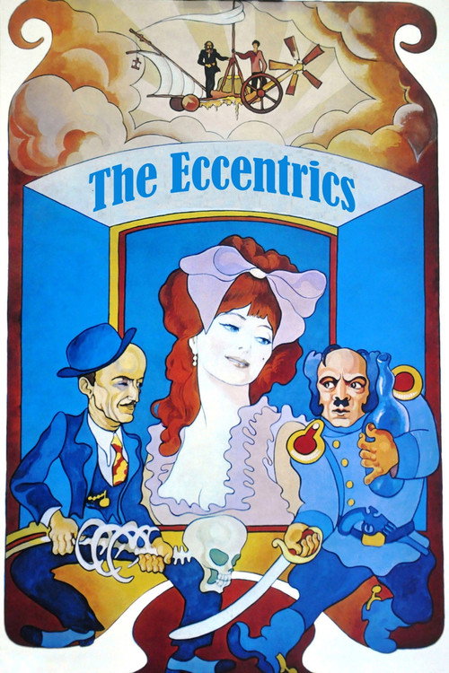 Póster de The Eccentrics