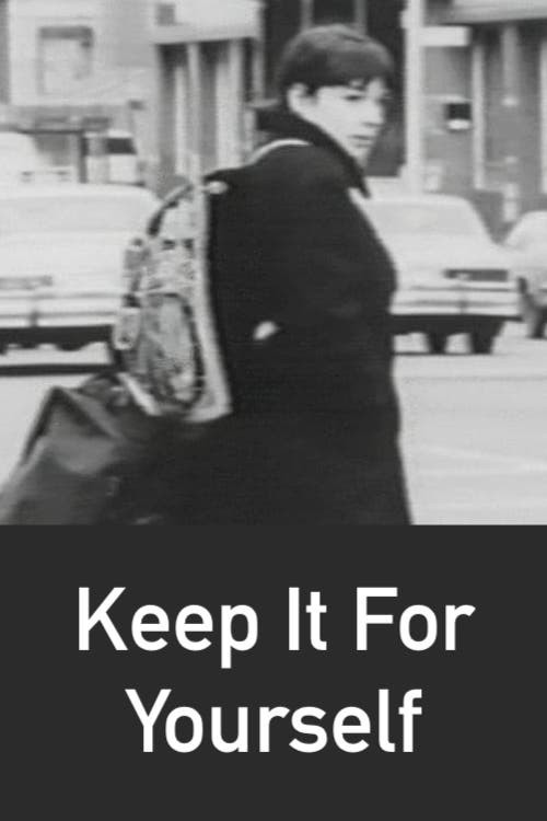 Pôster de Keep It for Yourself