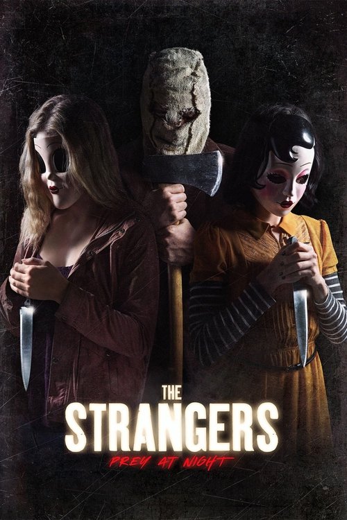 Póster de The Strangers: Prey at Night