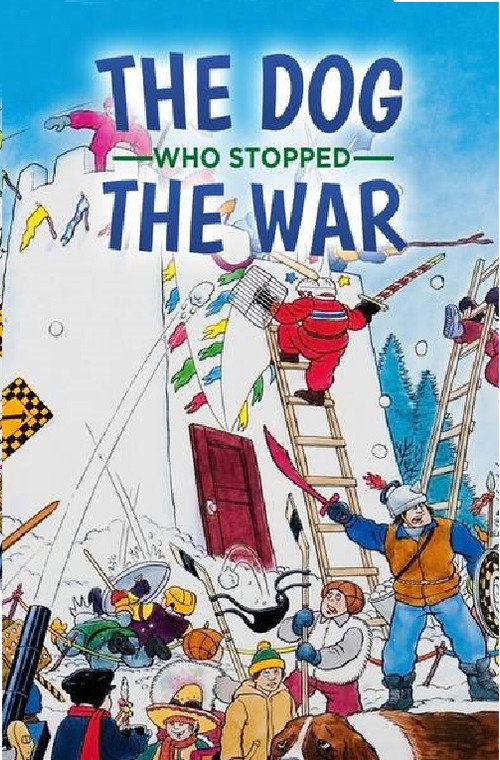 Póster de The Dog Who Stopped the War