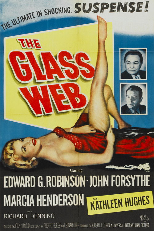 Poster von Das gläserne Netz