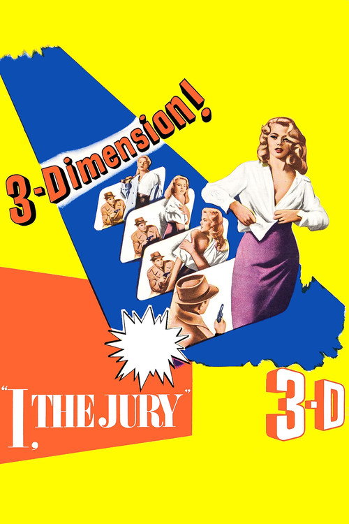 Póster de I, the Jury