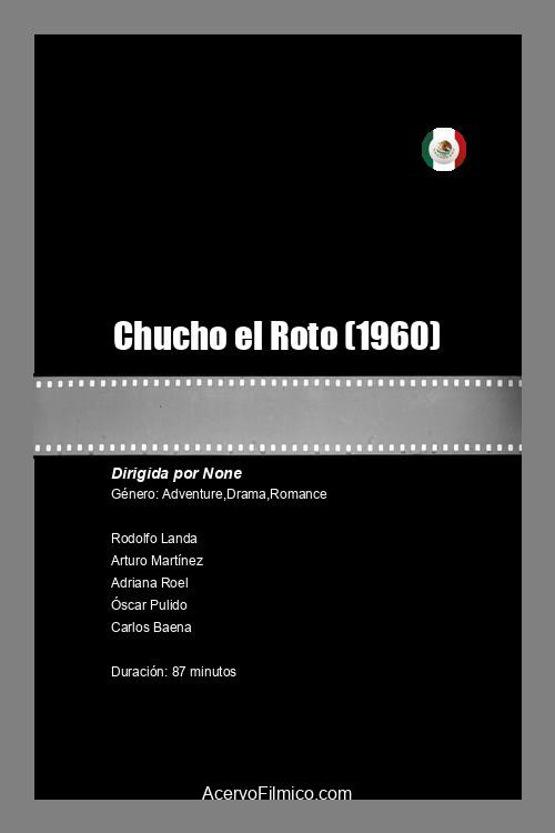 Póster de Chucho el Roto