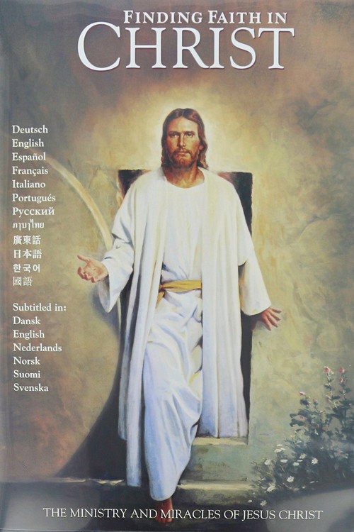 Póster de Finding Faith In Christ
