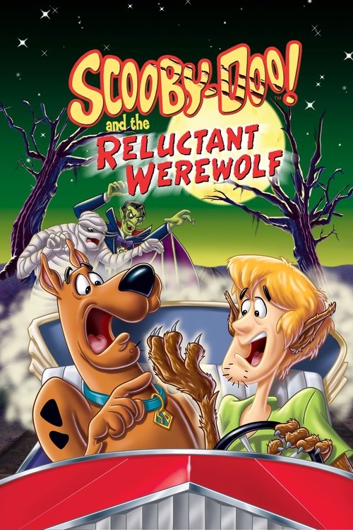 Póster de Scooby-Doo! and the Reluctant Werewolf