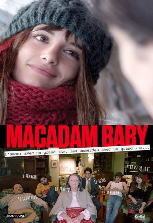 Póster de Macadam Baby