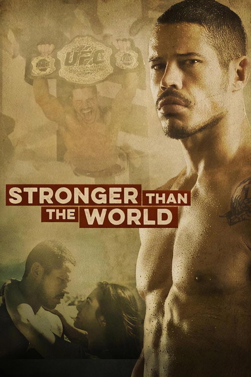 Póster de Stronger Than The World