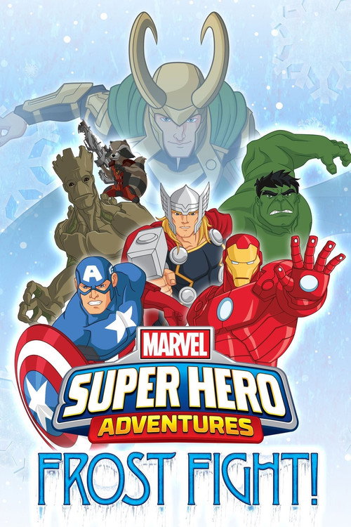Locandina di Marvel Super Hero Adventures - Combattimento glaciale!