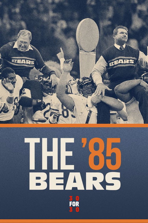Locandina di The '85 Bears