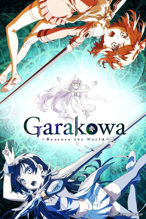 Póster de Garakowa -Restore the World-