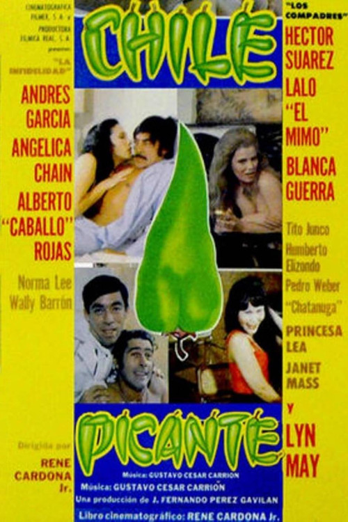 Póster de Chile Picante
