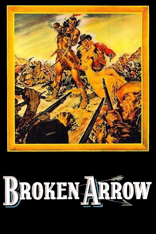 Póster de Broken Arrow
