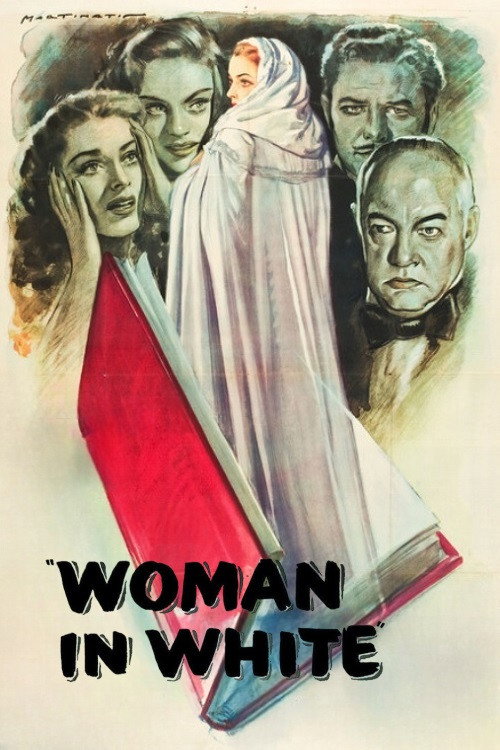 Póster de The Woman in White
