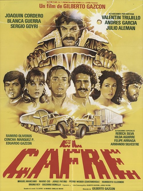 Póster de El cafre